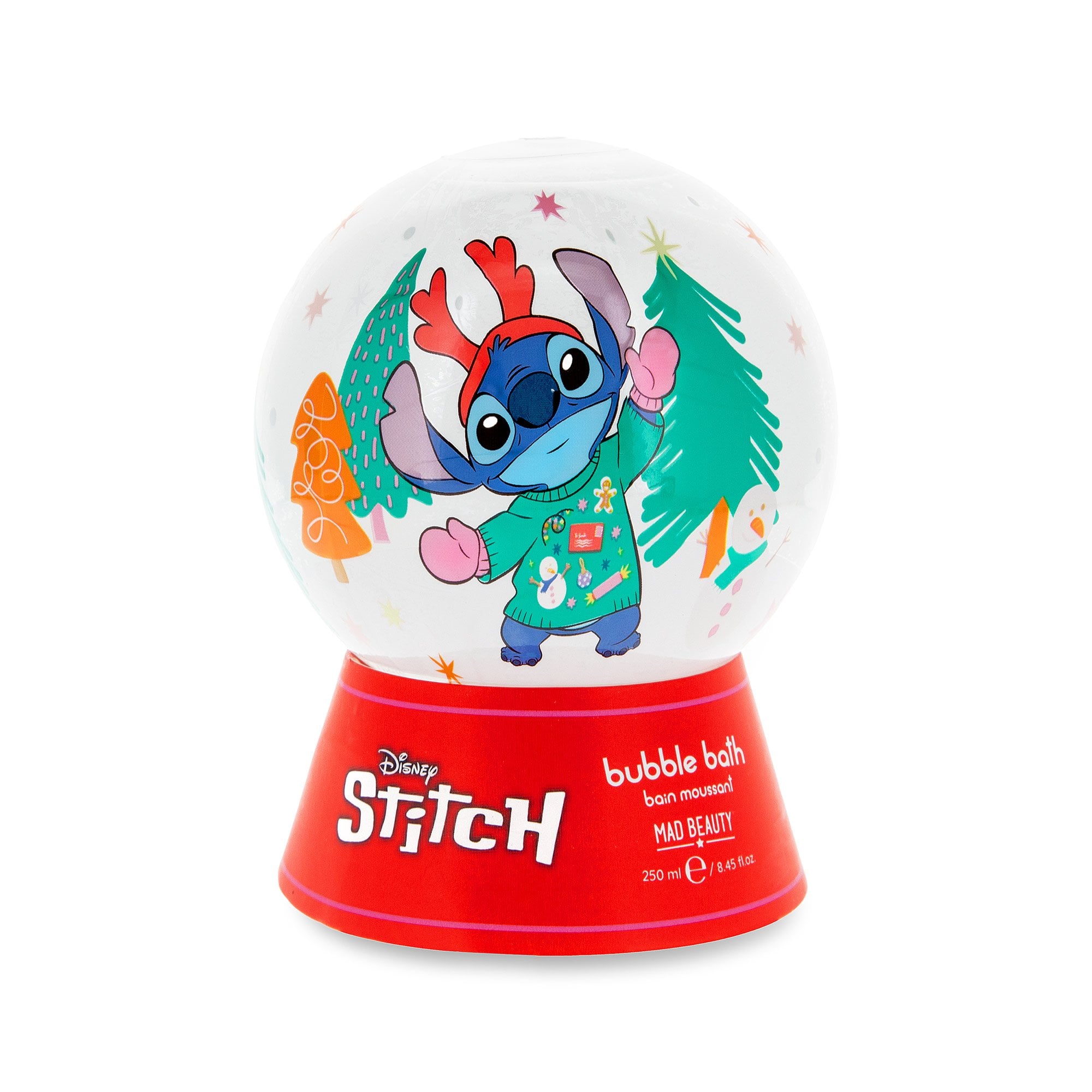 Disney Stitch at Christmas Bubble Bath - Disney from Mad Beauty Ltd UK